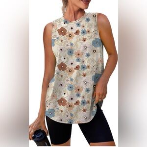 Workout Tank Tops Lightweight Sleeveless Shirts